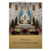 Willkommen zu unserer Gemeinde (Vorne)