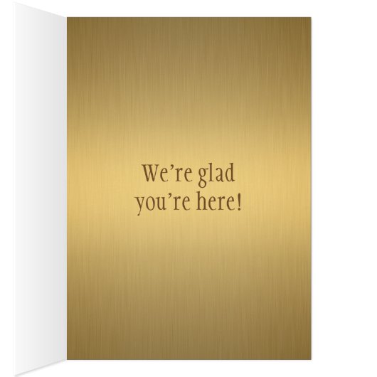 Willkommen zu unserer Gemeinde (Innen (Rechts))