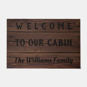 Willkommen zu unserer Kabine oder zu Ihrem Fußmatte (Vorderseite)