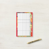 WILLKOMMEN ZU UNSERER TAGUNG POST-IT KLEBEZETTEL (Auf Schreibtisch)