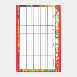 WILLKOMMEN ZU UNSERER TAGUNG POST-IT KLEBEZETTEL