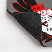 Willkommen zu Vega Mousepad (Ecke)