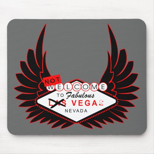 Willkommen zu Vega Mousepad (Vorne)