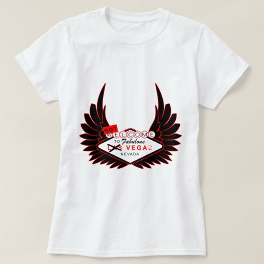 Willkommen zu Vega T-Shirt (Design vorne)