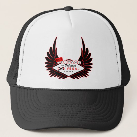 Willkommen zu Vega Truckerkappe (Vorderseite)