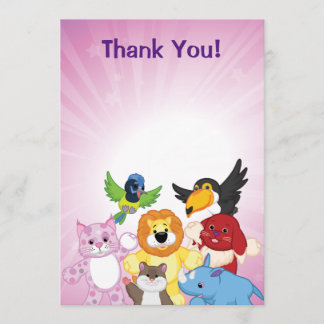 Willkommen zu Webkinz! Dankeskarte