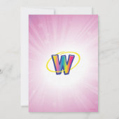 Willkommen zu Webkinz! Dankeskarte (Rückseite)