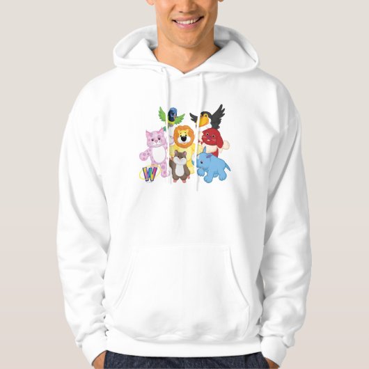 Willkommen zu Webkinz! Hoodie (Vorderseite)