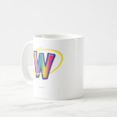Willkommen zu Webkinz! Kaffeetasse (Vorderseite Links)