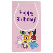 Willkommen zu Webkinz! Kleine Geschenktüte (Rückseite)