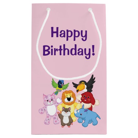 Willkommen zu Webkinz! Kleine Geschenktüte (Rückseite)