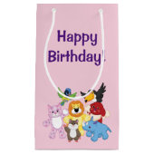 Willkommen zu Webkinz! Kleine Geschenktüte (Vorderseite)