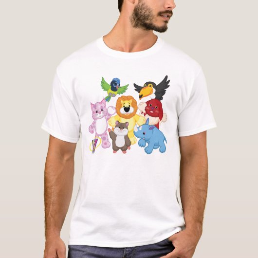 Willkommen zu Webkinz! T-Shirt (Vorderseite)