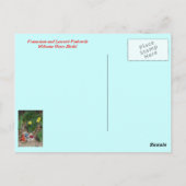 Willkommen Zuhause Birds! Postkarte (Rückseite)