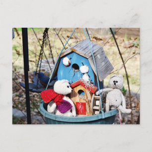 Willkommen Zuhause Birds! Postkarte