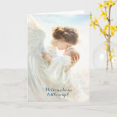 Willkommen Zuhause Condolence Karte (Gelbe Blume)