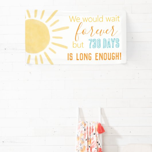 Willkommen Zuhause Days weg Banner (InSitu)