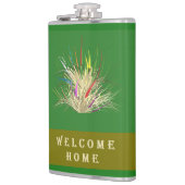 WILLKOMMEN ZUHAUSE DESIGN ERDE FARBEN ZWEI ZWEI ZE FLACHMANN (Links)