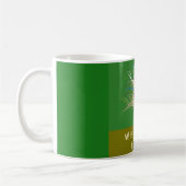 WILLKOMMEN ZUHAUSE DESIGN ERDE FARBEN ZWEI ZWEI ZE KAFFEETASSE (Links)