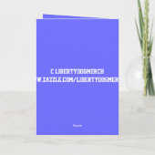 WILLKOMMEN ZUHAUSE GREETING CARDS - HERZEN - US-TR KARTE (Rückseite)