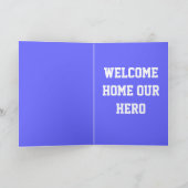 WILLKOMMEN ZUHAUSE GREETING CARDS - HERZEN - US-TR KARTE (Innenseite)