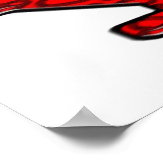 Willkommen Zuhause I Liebe Sie unterzeichnen Poster (Ecke)