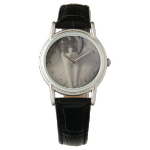 Willkommen Zuhause, ich bin für Sie Gewartet worde Armbanduhr