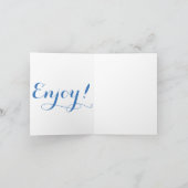 Willkommen Zuhause! Karte (Innenseite)