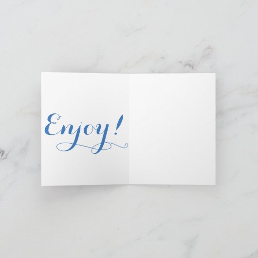 Willkommen Zuhause! Karte (Innenseite)