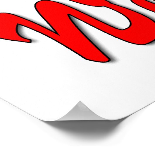 Willkommen Zuhause mein Held, meine Liebe, wir hab Poster (Ecke)