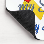 Willkommen Zuhause Mein Soldat, mein Held Mousepad (Ecke)