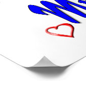 Willkommen Zuhause Mein Soldat, mein Held Poster (Ecke)