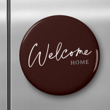 Willkommen Zuhause Modern Elegant Minimalistisch E