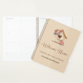 Willkommen Zuhause Realtor Herzlichen Glückwunsch Planer (Anzeige)