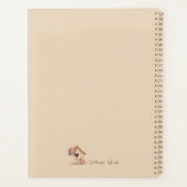 Willkommen Zuhause Realtor Herzlichen Glückwunsch Planer (Rückseite)