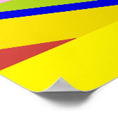 WILLKOMMEN ZUHAUSE SILVER SCHNITTE UND RAINBOW UMG POSTER (Ecke)