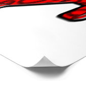 Willkommen Zuhause Vater I Liebe You Poster (Ecke)