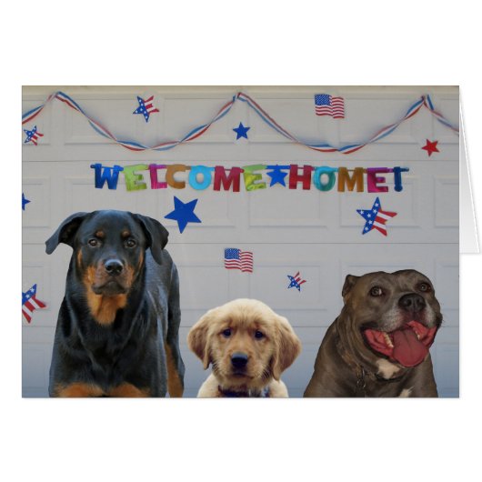 Willkommen Zuhause von der Gang-Card (Vorderseite (Horizontal))