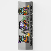 Willkommen, zum des Namensstammes oder der Banner (Vertikal)