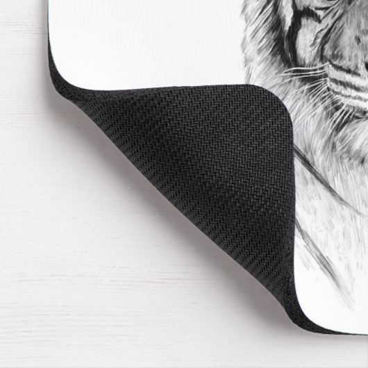 Willkommen zum Dschungel Mousepad (Ecke)