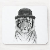 Willkommen zum Dschungel Mousepad (Vorne)