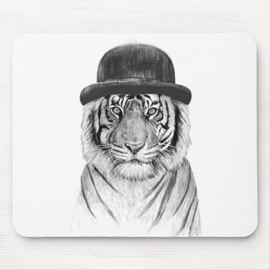 Willkommen zum Dschungel Mousepad (Vorne)