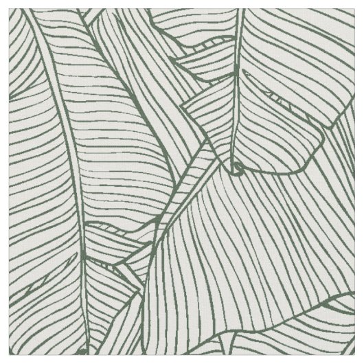 Willkommen zum Dschungel Stoff (Nahaufnahme)