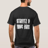 WILLKOMMEN ZUM DSCHUNGEL T-Shirt (Rückseite)