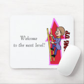 Willkommen zum folgenden Niveau! Mousepad (Mit Mouse)