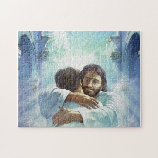 Willkommen zum Himmels-Puzzlespiel Puzzle (Horizontal)