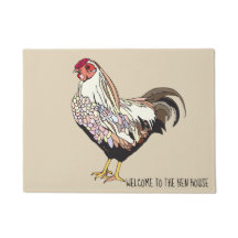 WILLKOMMEN ZUM HÜHNERSTALL