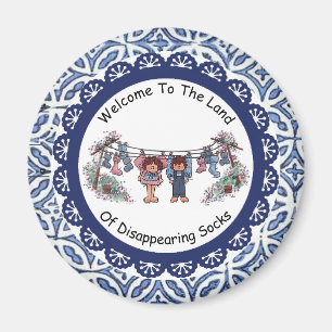 Willkommen zum Land des verschwindenen Magnet