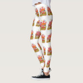 Willkommen zum Landkreis angemessen - Karneval Leggings (Links)