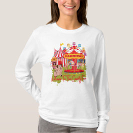 Willkommen zum Landkreis angemessen - Karneval T-Shirt